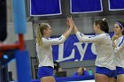 Volleyball vs Emerson  Wheaton College Women's Volleyball vs Emerson College. - Photo by Keith Nordstrom : Wheaton, Volleyball, VB2019